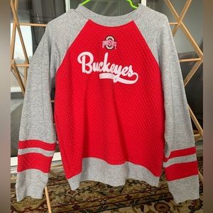 Ohio state Buckeyes pull over